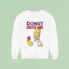 Donut Judge Me Homer Sweatshirt