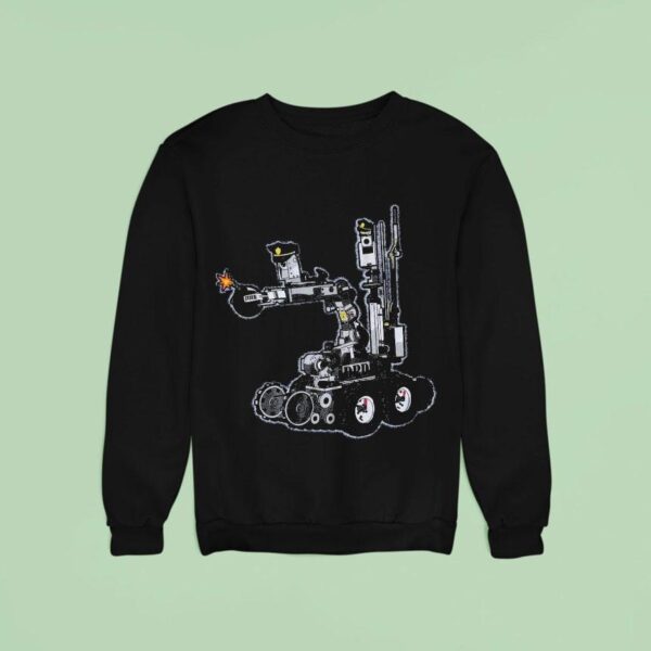 Donut Operator Dallas Bomb Robo Sweatshirt