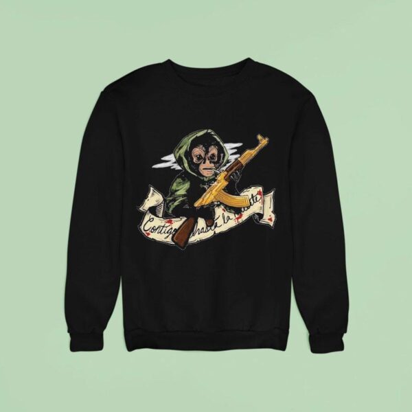Donut Operator R I P El Changusto Sweatshirt