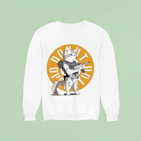 Donut Operator Revenge Of Squirt Ca Sweatshirt