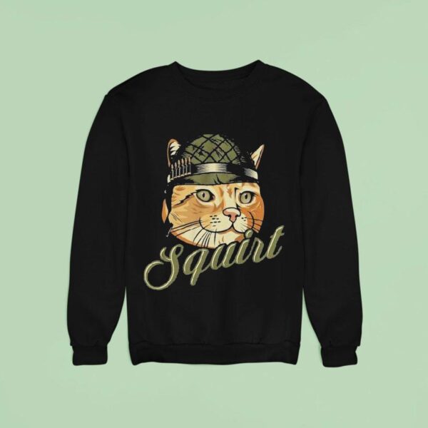 Donut Operator Squirt Ca Sweatshirt