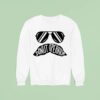 Donut Operator Stache Glasses Sweatshirt