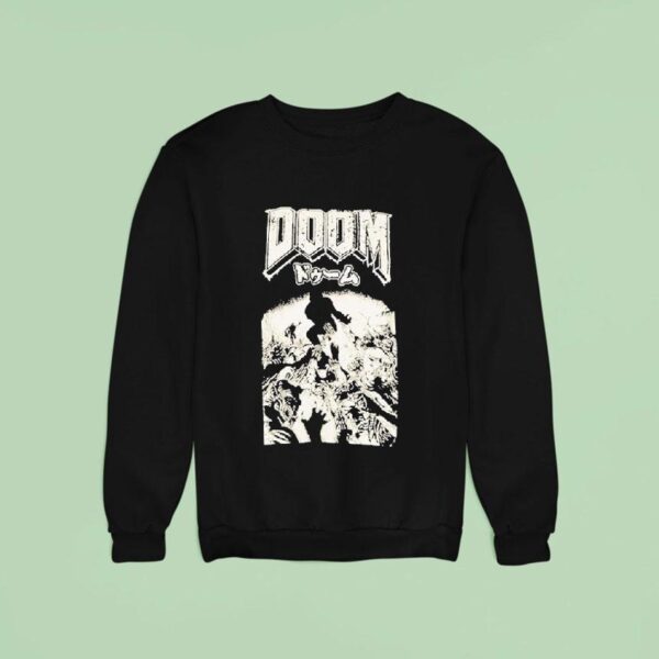Doom Rip And Tear Sweatshirt