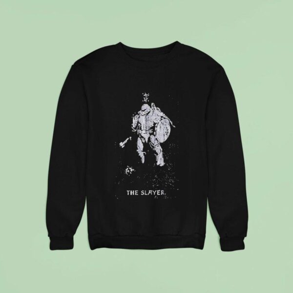 Doom The Dark Ages Tarot The Slayer Sweatshirt