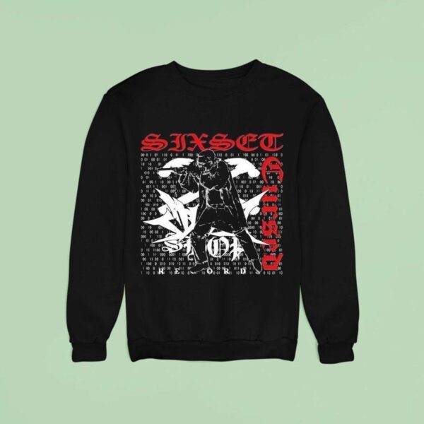Doomshop Records Break The Code Sweatshirt