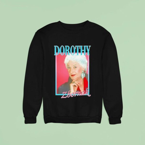 Dorothy Zbornak Portrai Sweatshirt