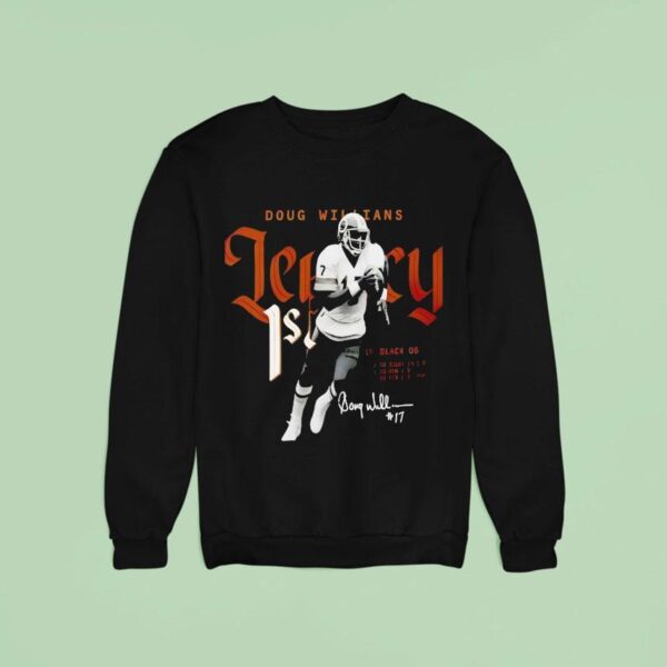 Doug Williams Legency Is Washington Commanders Signature Sweatshirt