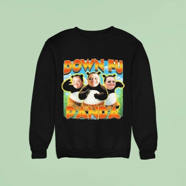 Down Kung Fu Panda Sweatshirt