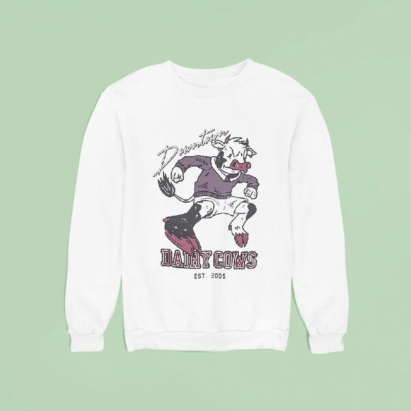 Downtown Dairy Cows Est Sweatshirt