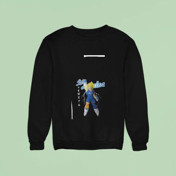 Dragon Ball X Los Angeles Lakers Vegeta Sweatshirt