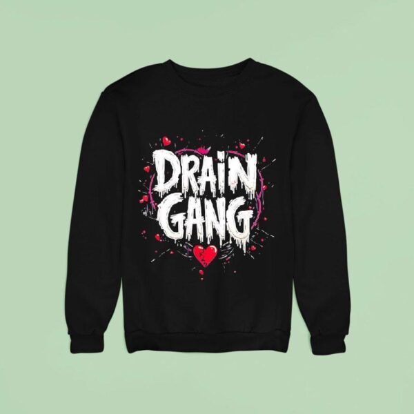 Drain Gang Heart Broken Sweatshirt