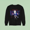 Drake Maye New England Patriots Football Signature Sweatshirt