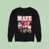 Drake Maye New England Patriots Notorious Sweatshirt