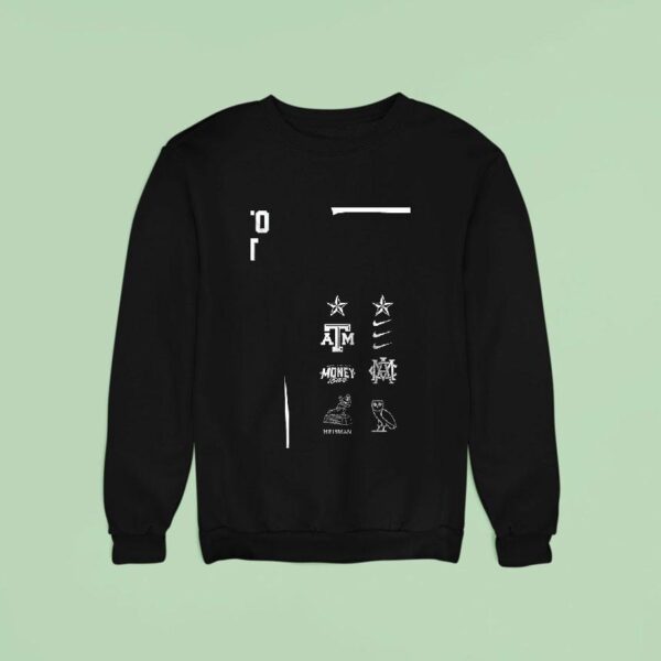 Drake X Texas Am Aggies We Ll Go To Hell Bout Johnny Manziel Sweatshirt