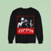 Drew Mcintyre Seth Rollins And Naomi Wwe Stars The Opps Never Lacking Sweatshirt