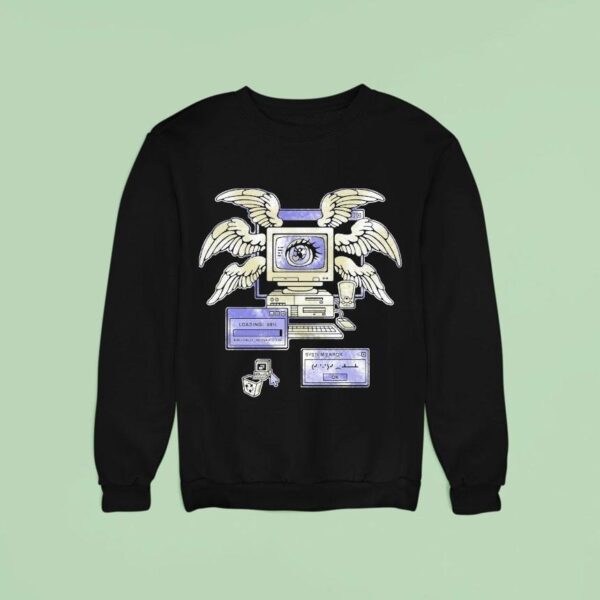 Drew Wise Biblically Accurate Exe Sweatshirt