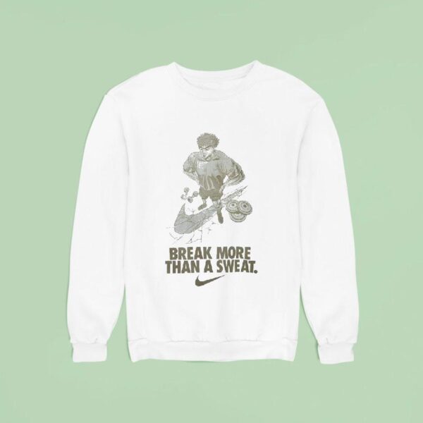 Dri Fit Iykyk Fitness Break More Than A Swea Sweatshirt