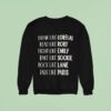 Drink Like Lorelai Read Like Rory Fight Like Emily Bake Like Sookie Rock Like Lane Talk Like Paris Sweatshirt