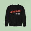 Drunkqs Keep Kids On Acid Sweatshirt