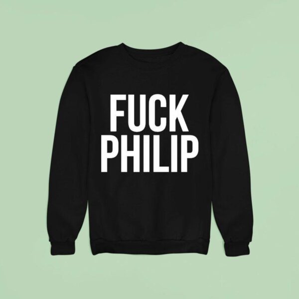 Duke Gomez Fuck Philip Sweatshirt