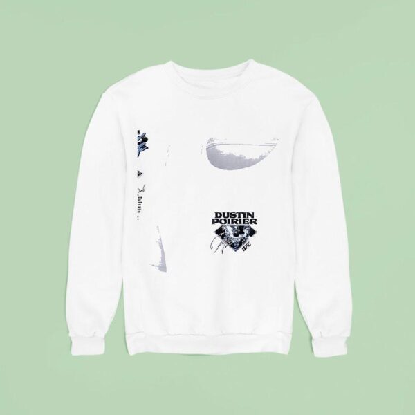 Dustin Poirier The Diamonds Last Dance Signatures Sweatshirt