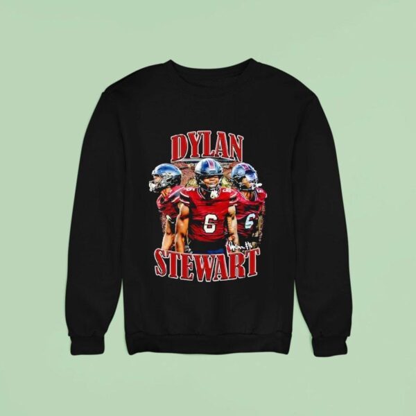 Dylan Stewart South Carolina Gamecocks Football Signature Sweatshirt