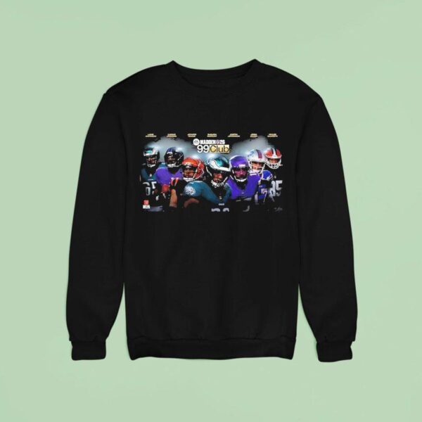 Ea Sports Madden On Club Class Nfl Football Video Game Sweatshirt