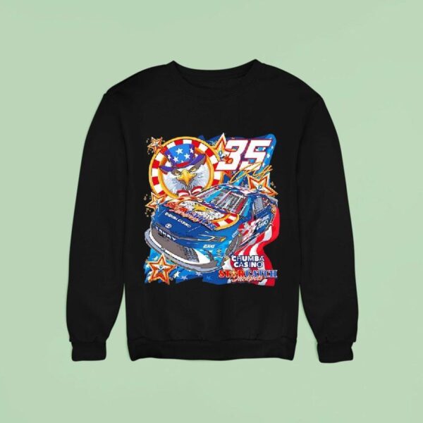 Eagle Riley Herbst No Toyota Camry Xse For Xi Racing Chumba Casino Signature Sweatshirt