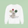 Earl Sweat Live Laugh Love Light Bunny Balloon Sweatshirt