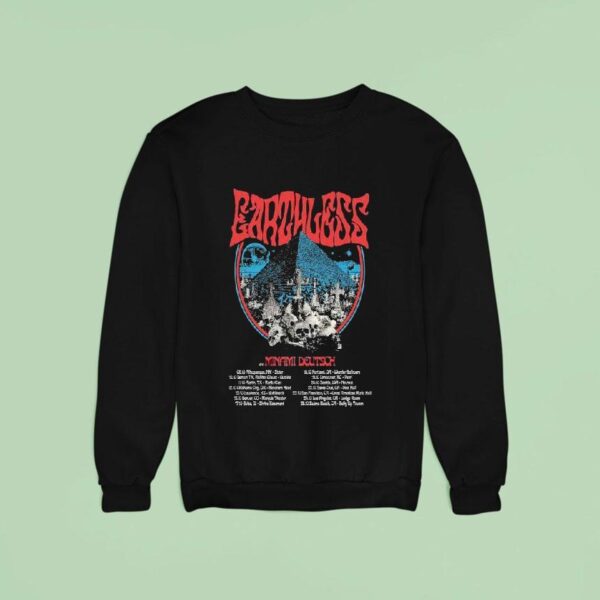 Earthless West Coast Tour Sweatshirt
