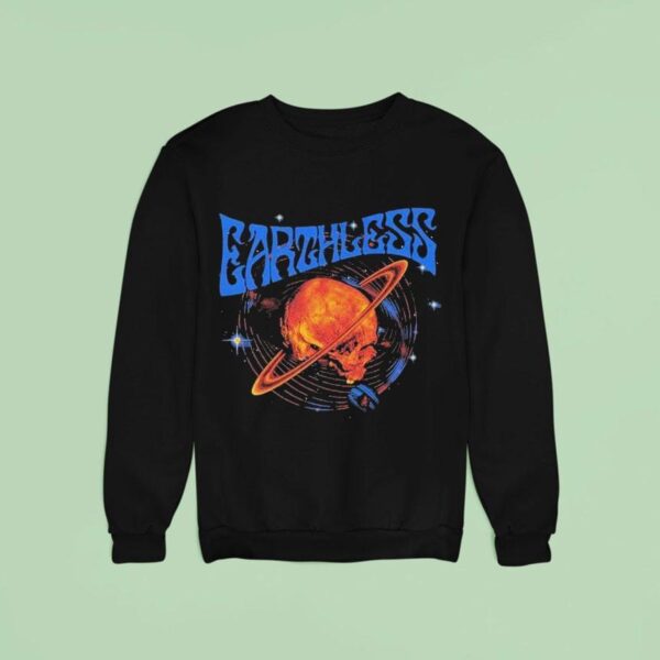 Earthless Cosmic Skull Sweatshirt