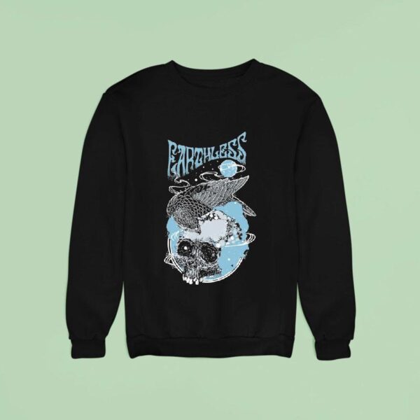Earthless Shroom Skull Sweatshirt