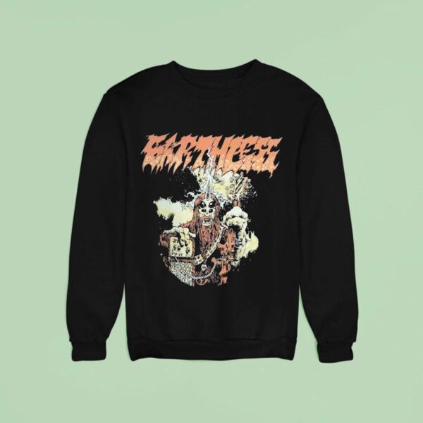 Earthless Space Monster Sweatshirt