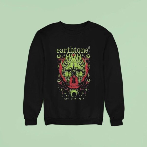 Earthtone Evil Crawling I The Arctangent Th Sweatshirt