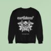 Earthtone Ltd Ed Black Swan Roulette Sweatshirt