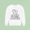 Eat Oysters Love Longer Union Oyster House Union St Boston Sweatshirt