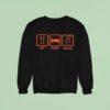 Eat Sleep Fight On Sweatshirt