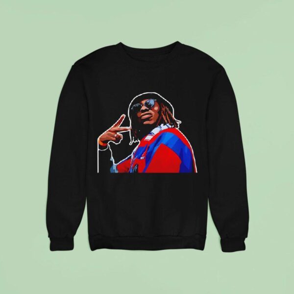 Eberechi Eze Premier League Club Crystal Palace Sweatshirt