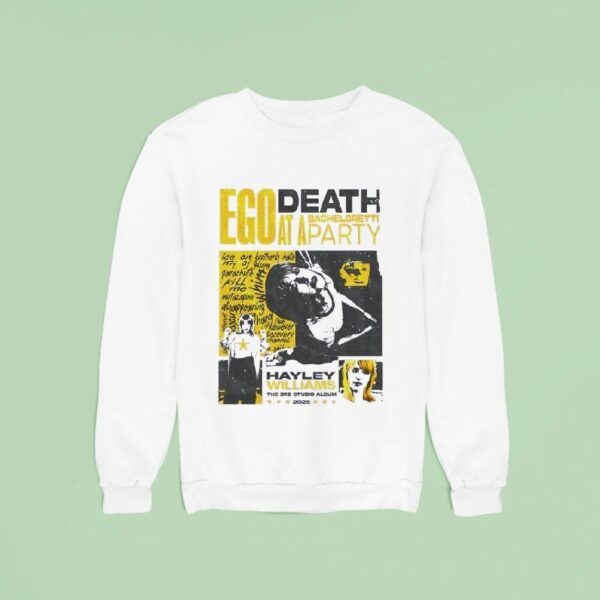 Eco Death At A Bachelorette Party Hayley Williams The Rd Studio Album Sweatshirt