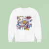 Ecology War China Gun Smog Power Live Air Sweatshirt