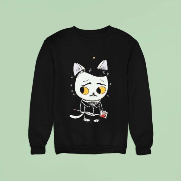 Edgar Allan Poe Ca Sweatshirt