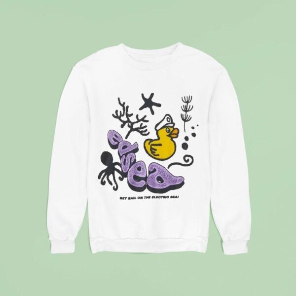Edsea Set Sail On The Electric Seal Treasures Sweatshirt