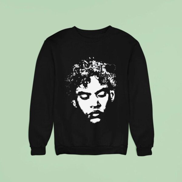 Edwin Honoret I Love Edwin Sweatshirt