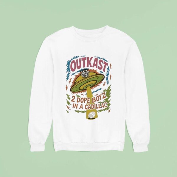 Eggs Tyrone Yolk Outkast Dope Boyz Sweatshirt