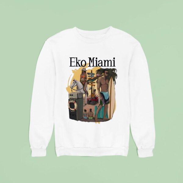 Eko Miami Beach Tourism Activities Sweatshirt