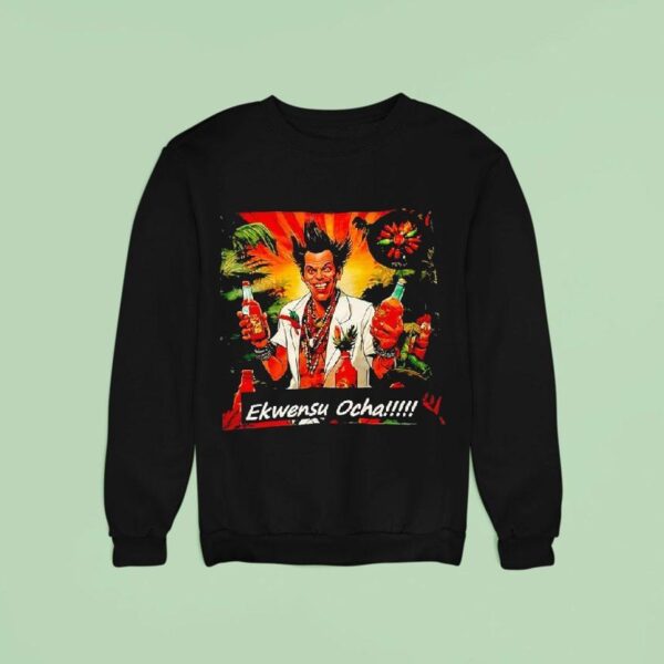 Ekwensu Ocha Tropical Fruit Juice Sweatshirt