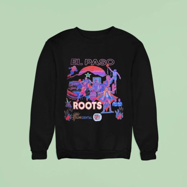 El Paso Roots Bumi Dental National Champions Sweatshirt