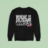 Electric Callboy Where Is The Fucking Bass Boy Sweatshirt