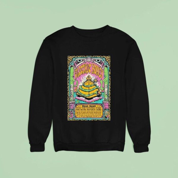 Electric Honey Utahraptor State Park Moab Ut September Sweatshirt