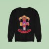 Electric Mayhem Muppetite For Destruction Dr Th Style Guns N Roses Sweatshirt